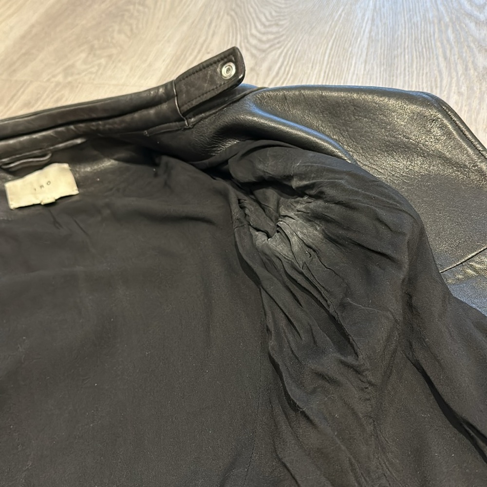 IRO Inaya Leather Jacket - Picture 6 of 7